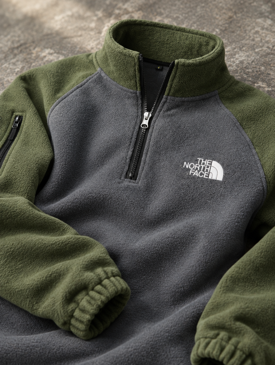 Men's Season Half Zip Fleece Pullover - Clearance Sale