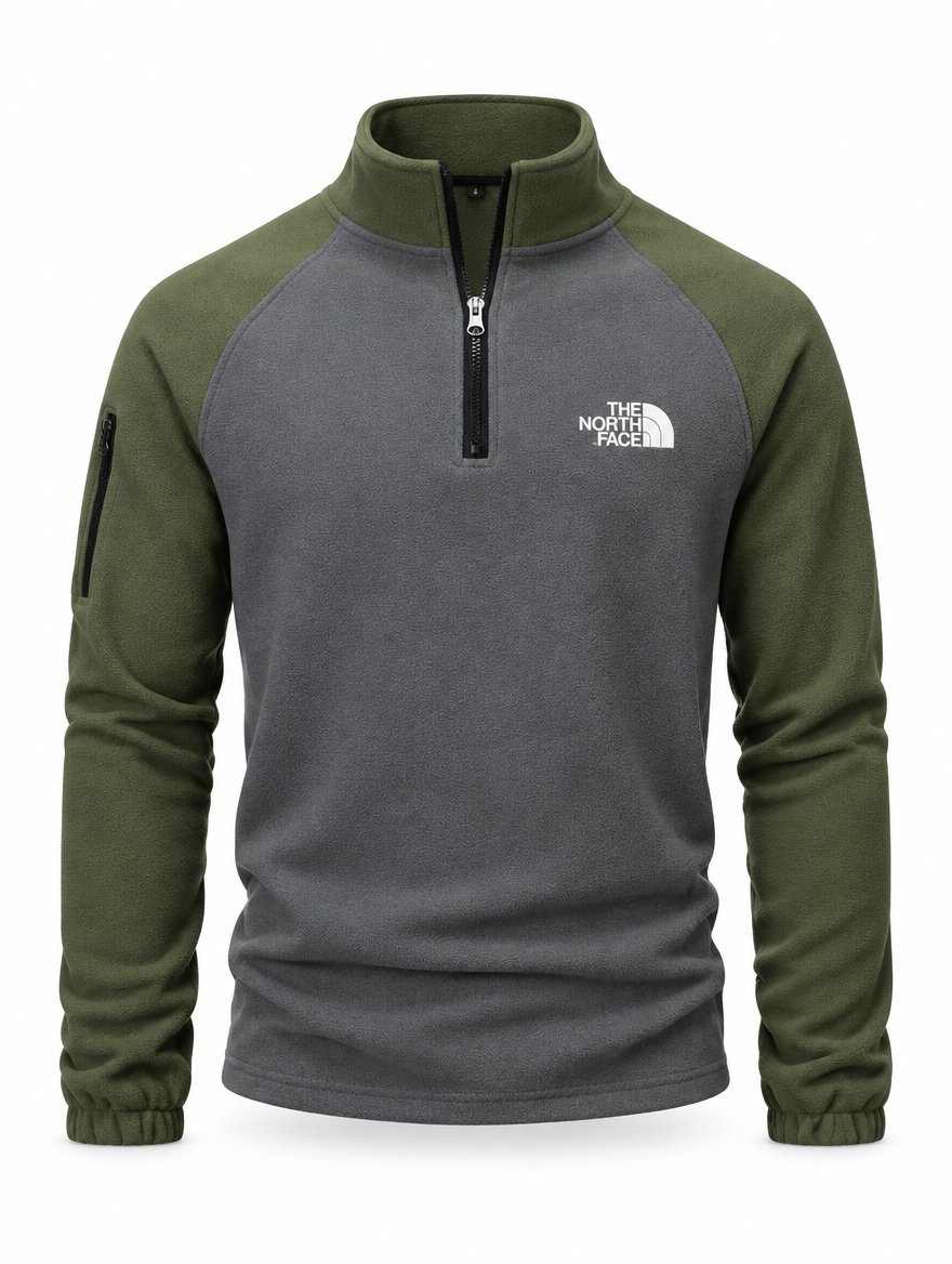 Men's Season Half Zip Fleece Pullover - Clearance Sale
