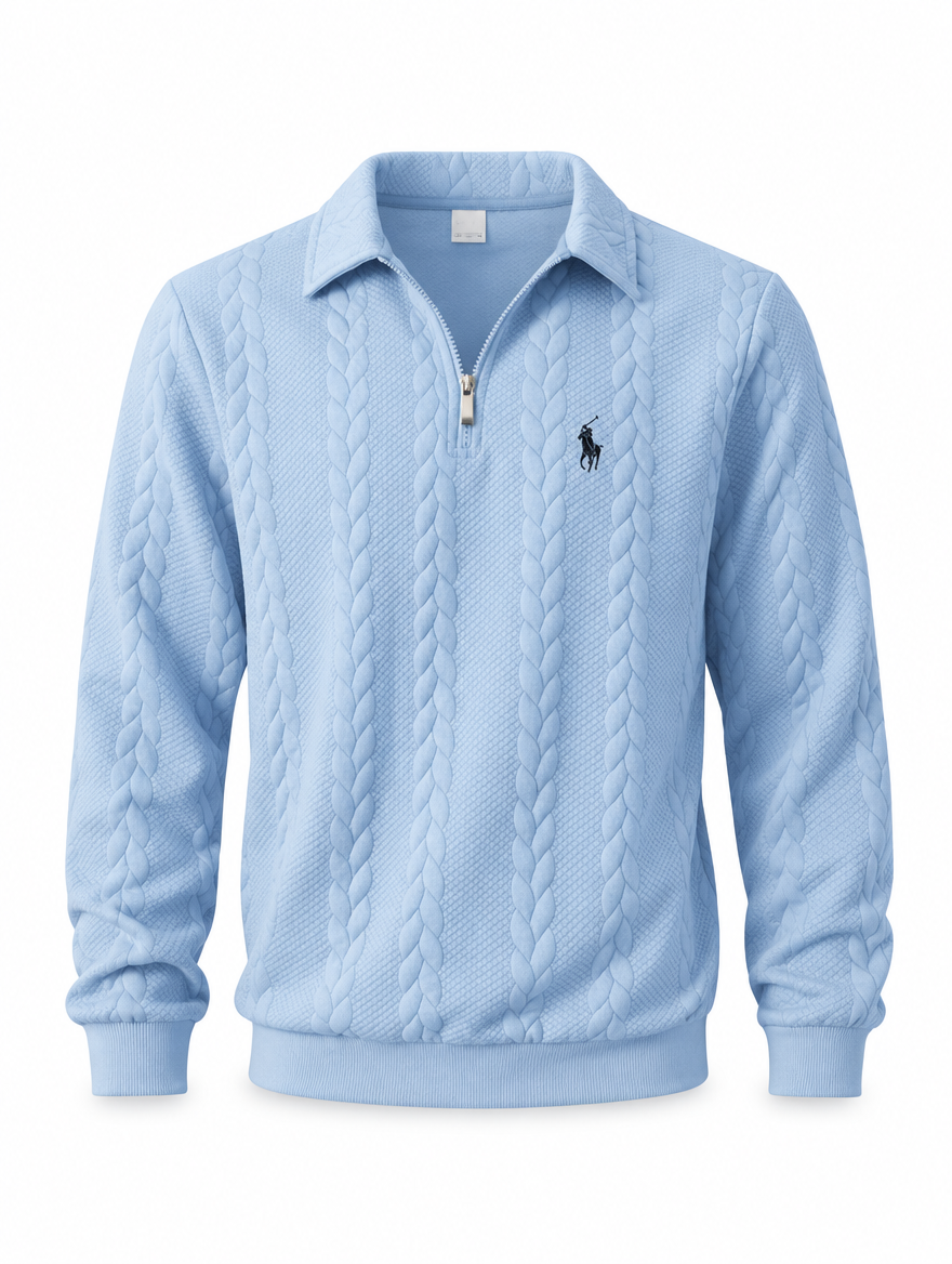 Men's Quarter-Zip Pullover - Limited Edition