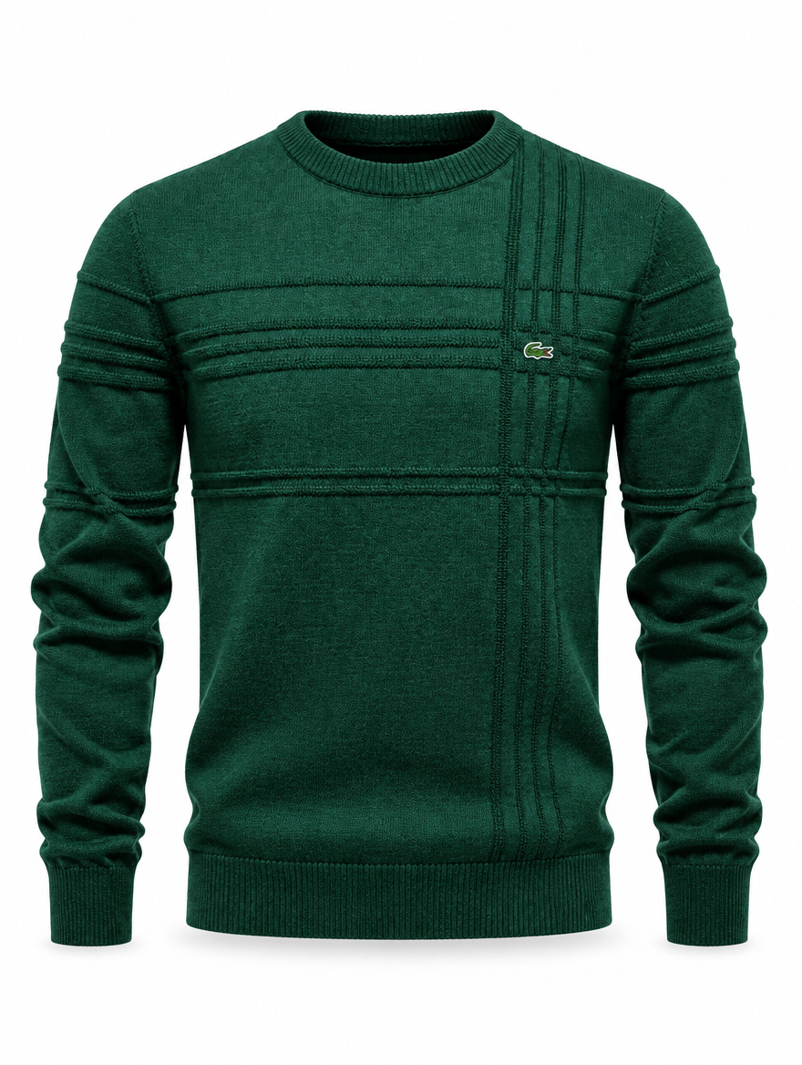 L.C Men's Textured Sweater (Clearance)
