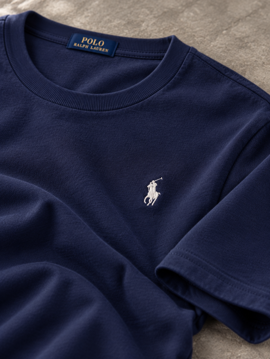 Men's Jersey Crewneck T-Shirt