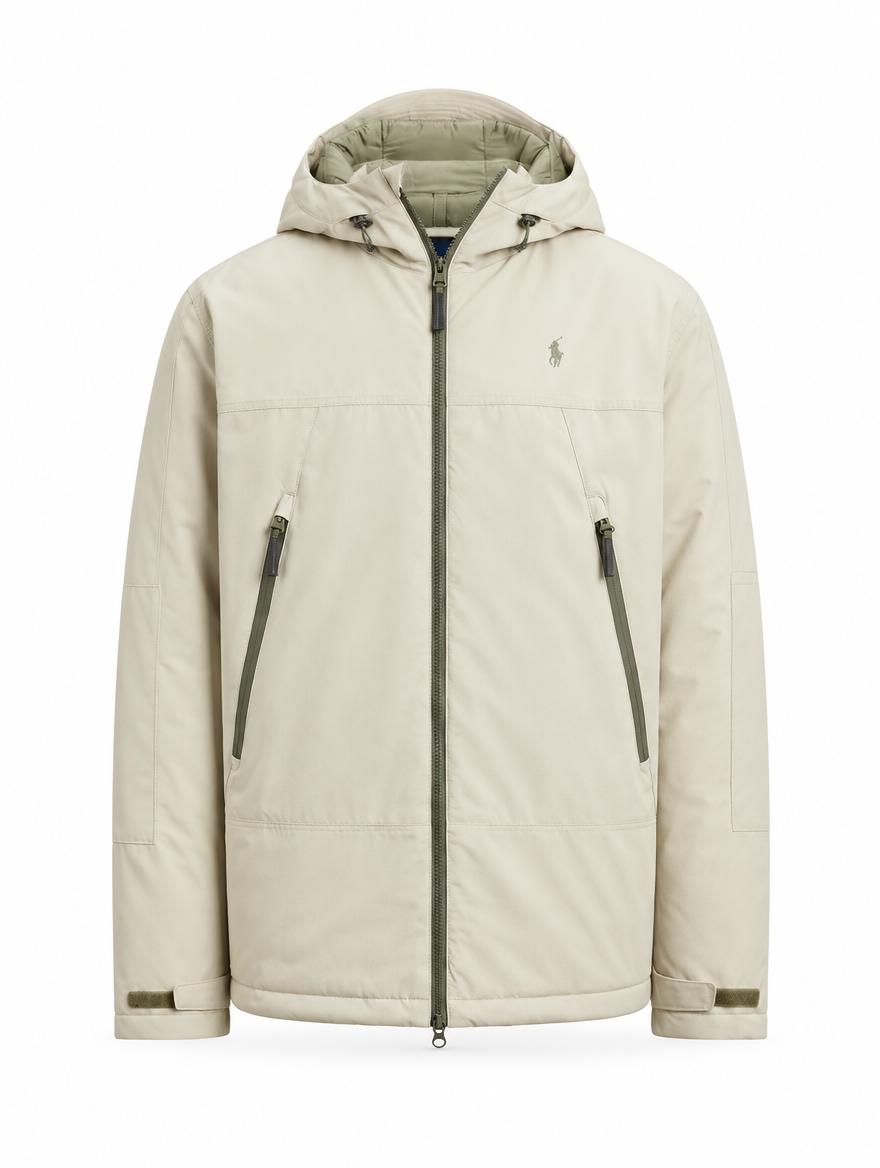 Men's Insulated Hooded Jacket