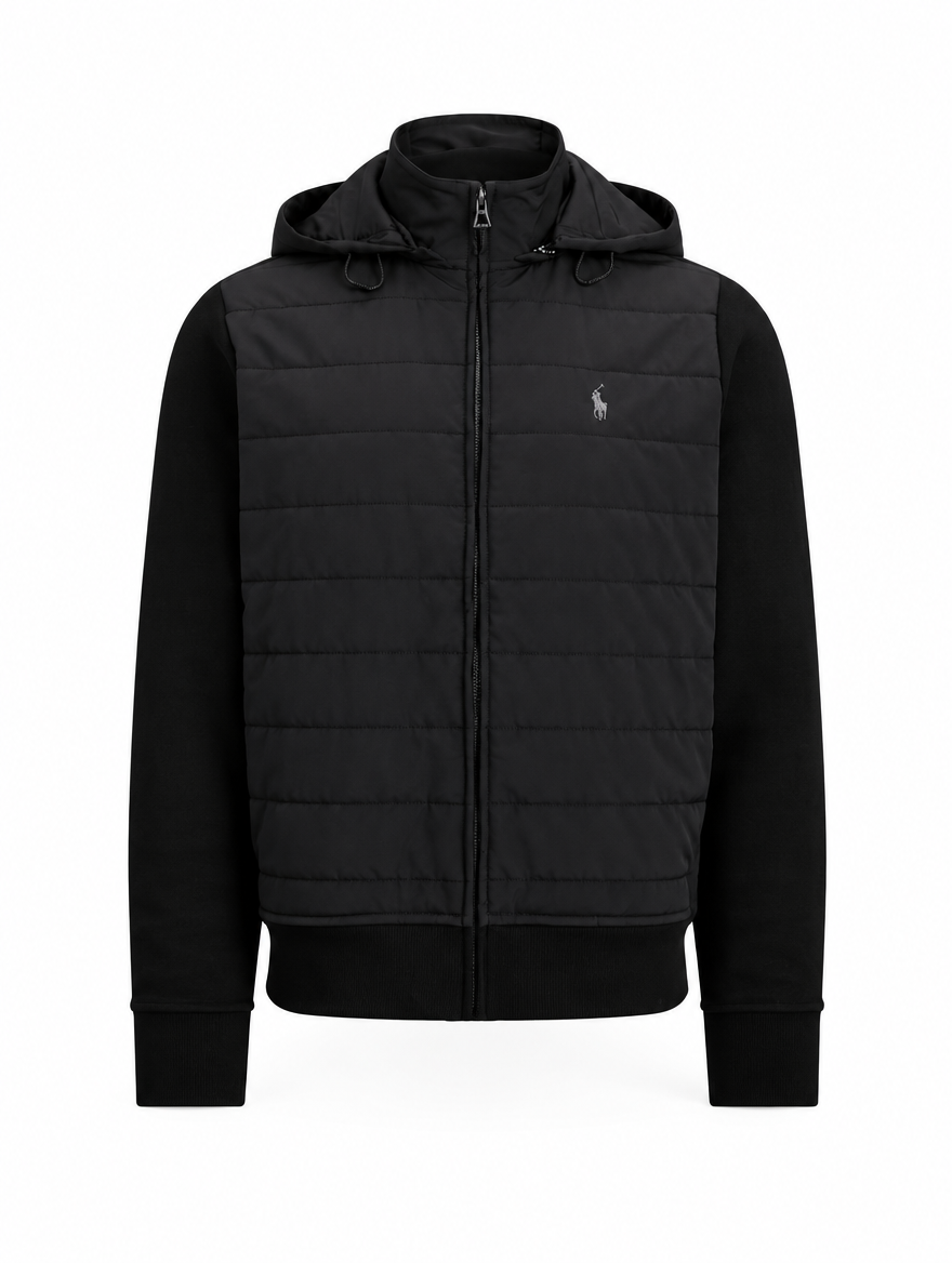 Men's Hybrid Hooded Jacket