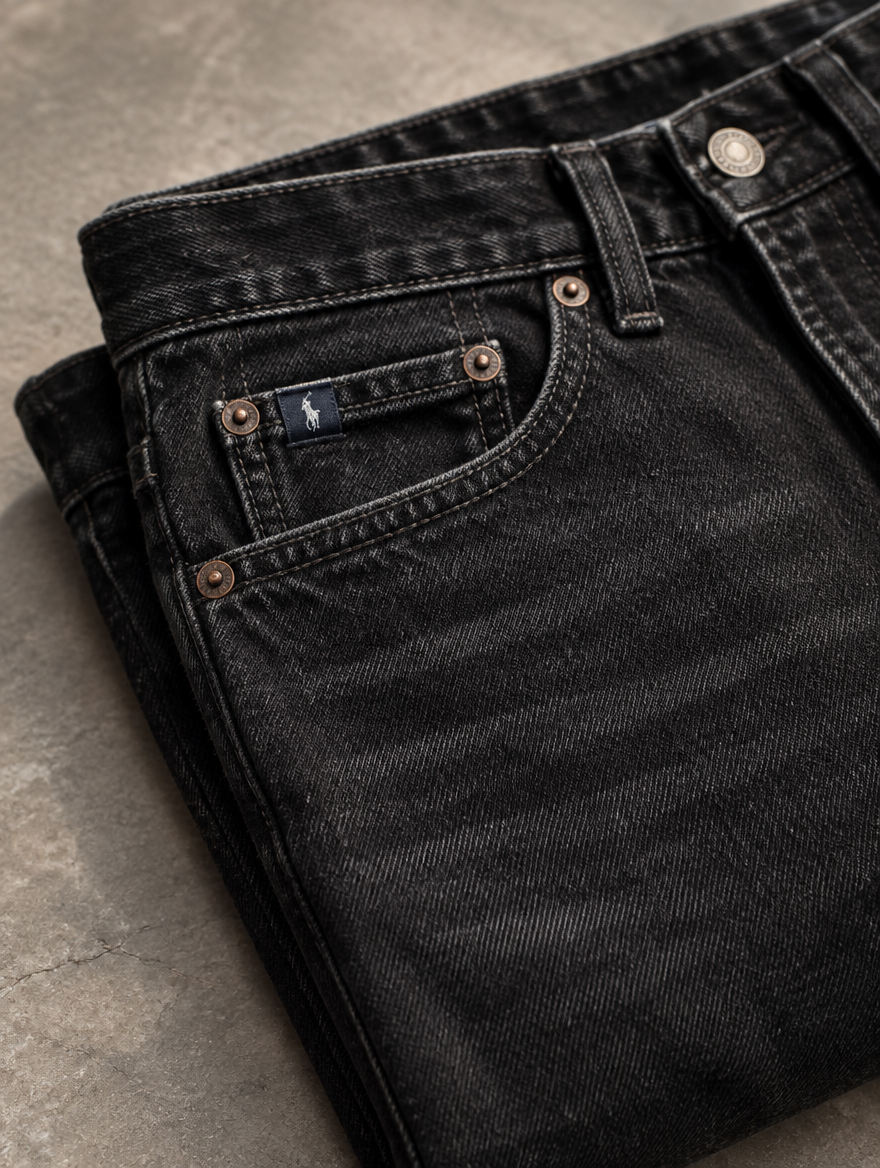 Men's Heritage Straight Fit Jean