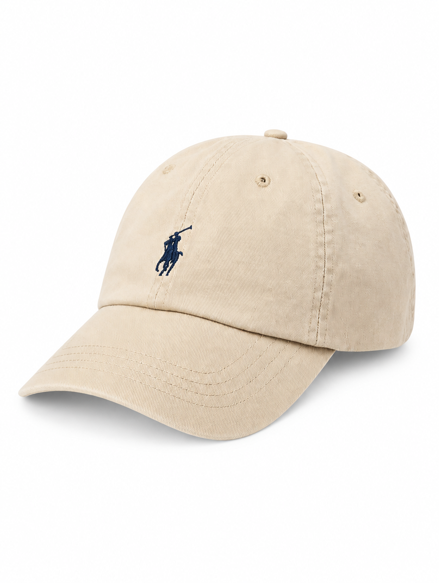 Men's Cotton Chino Baseball Cap
