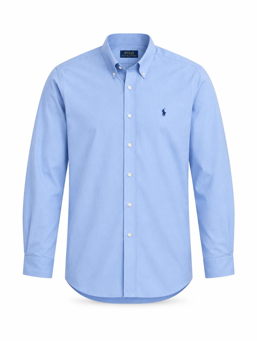 Men's Classic Fit Stretch Poplin Shirt