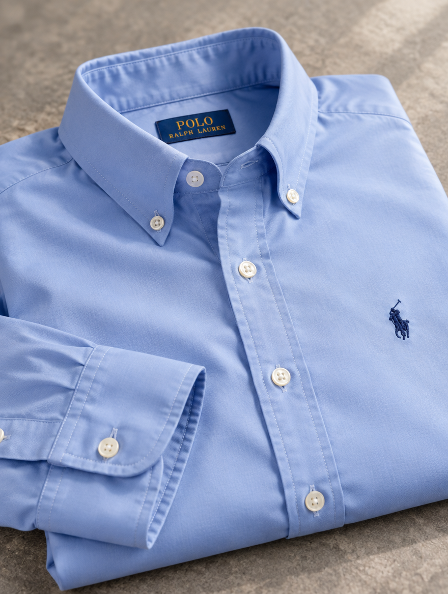 Men's Classic Fit Stretch Poplin Shirt