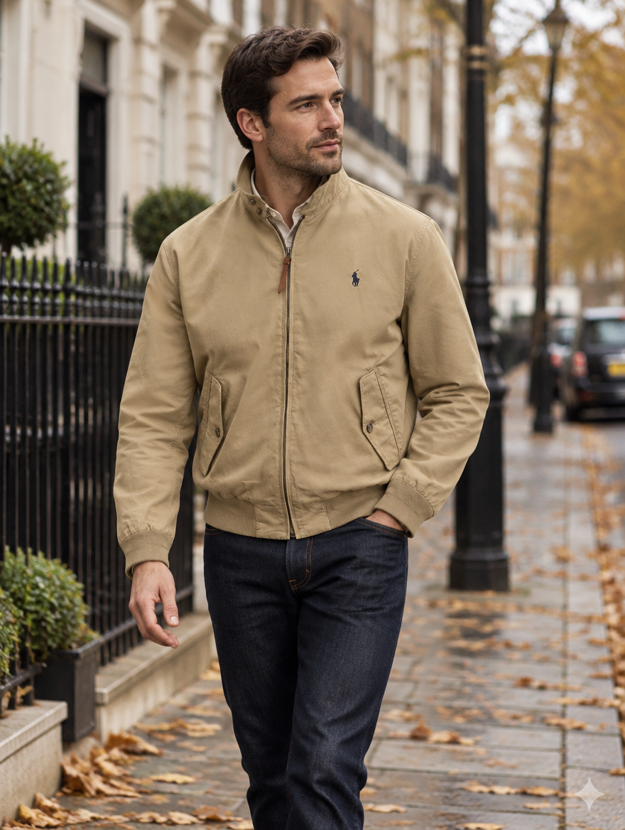 Men's Bedford Twill Jacket