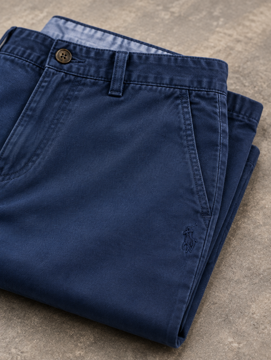 Men's Bedford Classic Fit Washed Chino Pant