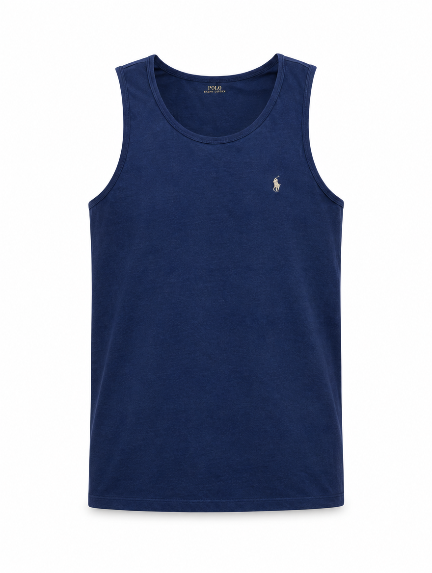 Men's Washed Jersey Tank