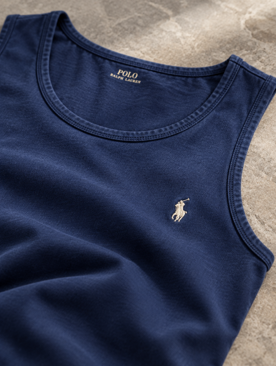 Men's Washed Jersey Tank