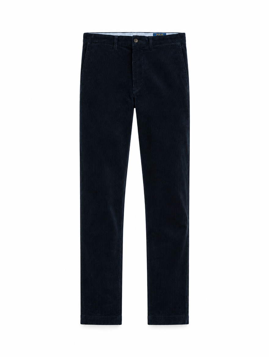 Men's Straight Fit Stretch Corduroy Pant