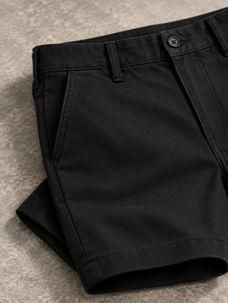 Men's Stretch Straight Fit Chino Short