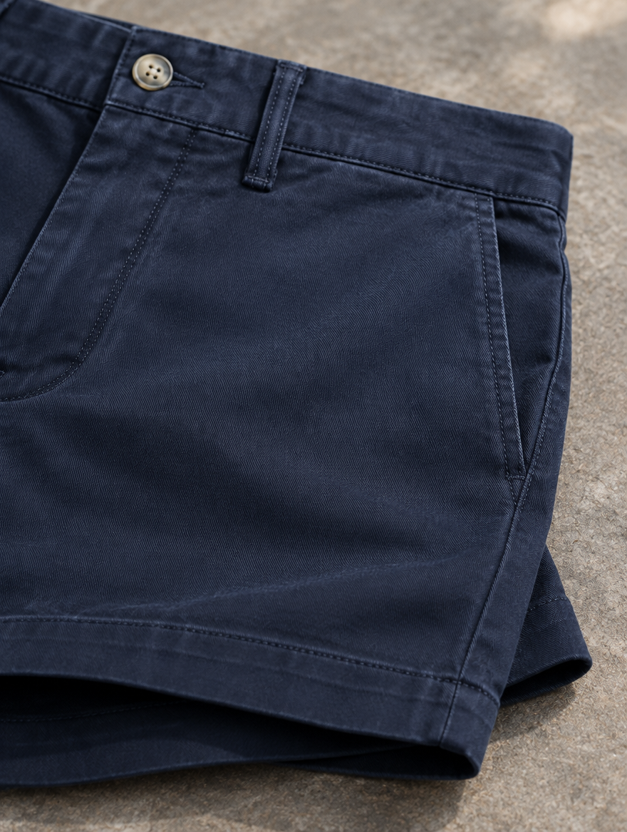 Men's Stretch Straight Fit Chino Short