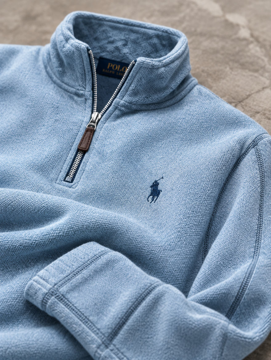 Men's Prestige Cable-Knit Wool Knit Sweater