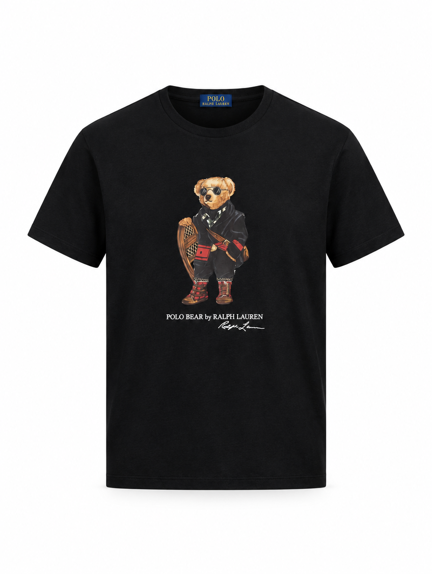 Men's Polo Bear Jersey T-Shirt Classic Fit