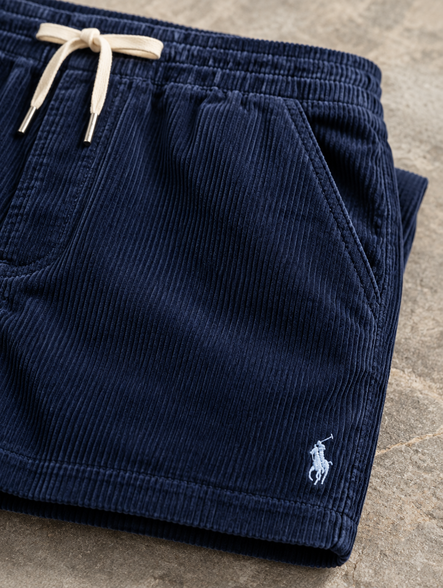 Men's Polo Prepster Corduroy Short