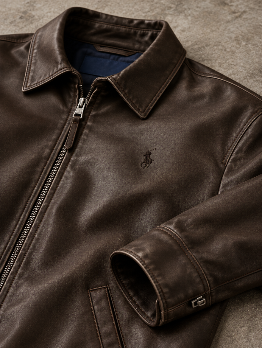 Men's Leather Jacket