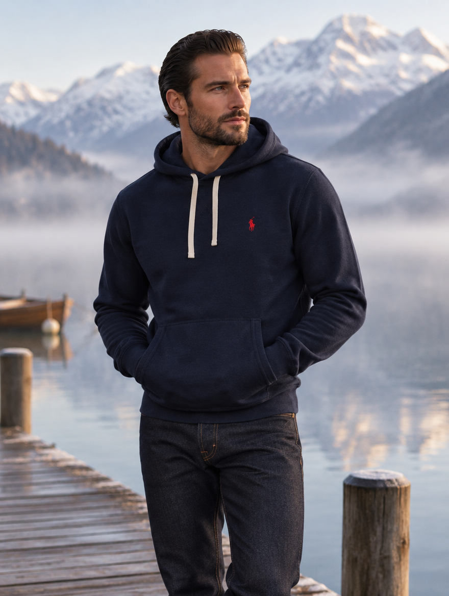 Men's Fleece Hoodie