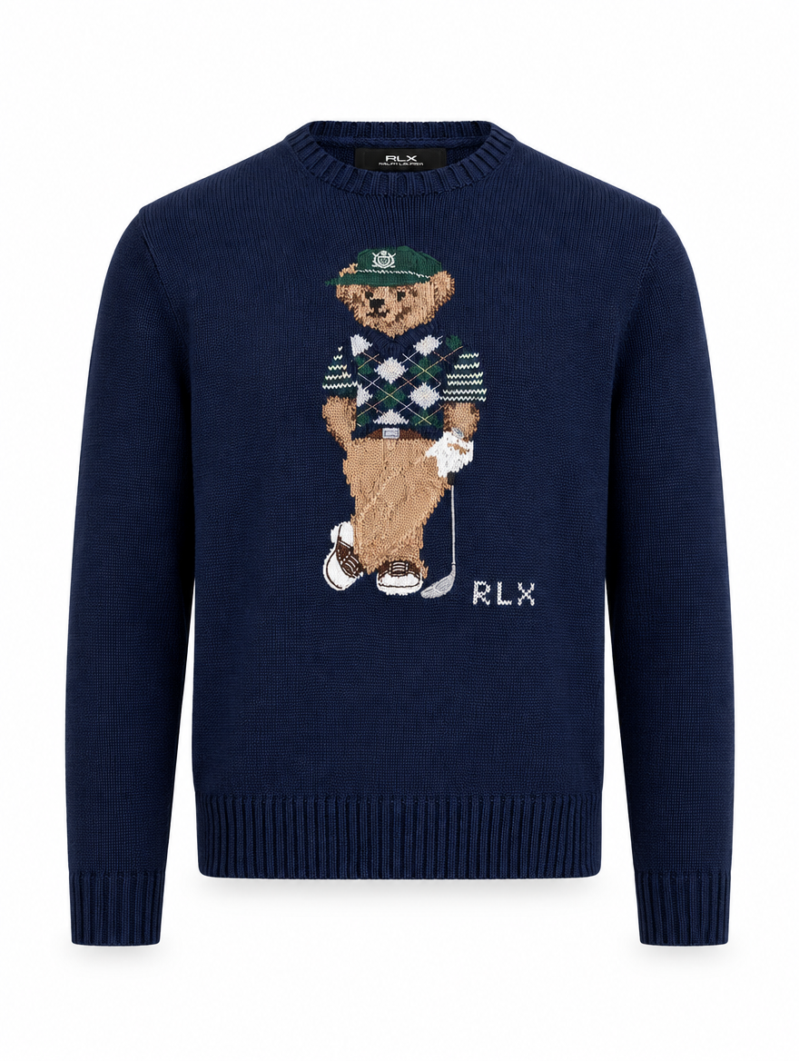 Men's Polo Bear Performance Sweater