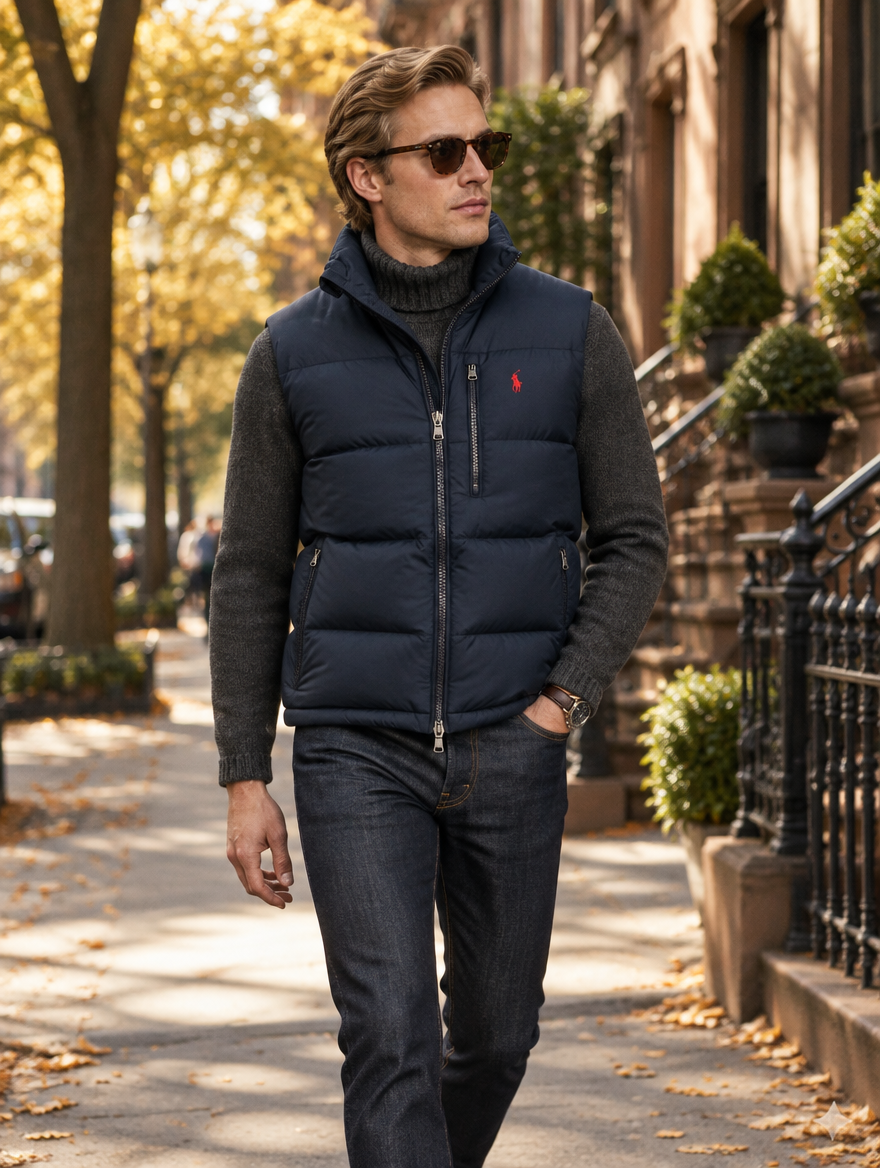 Men's | Signature Men's Gilet – Clearance