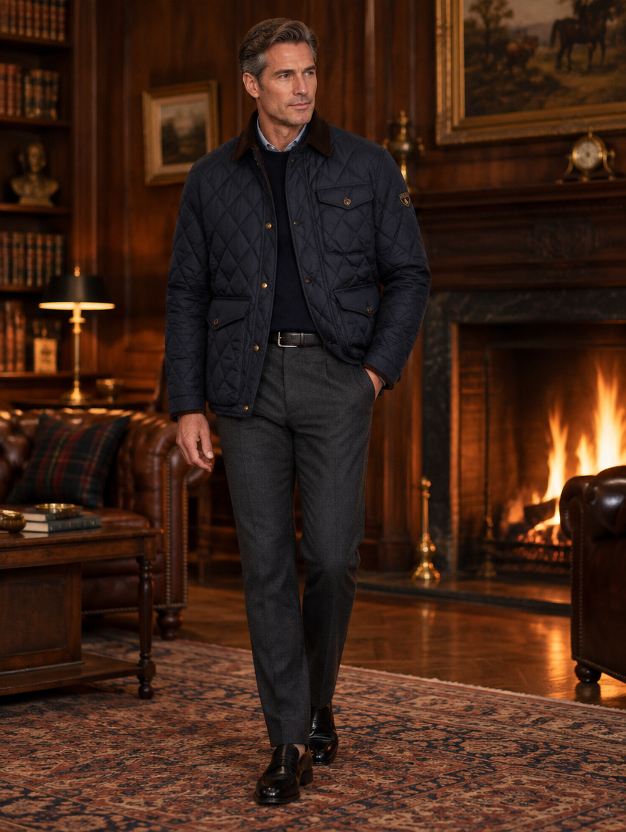 Men's The Beaton Quilted Jacket