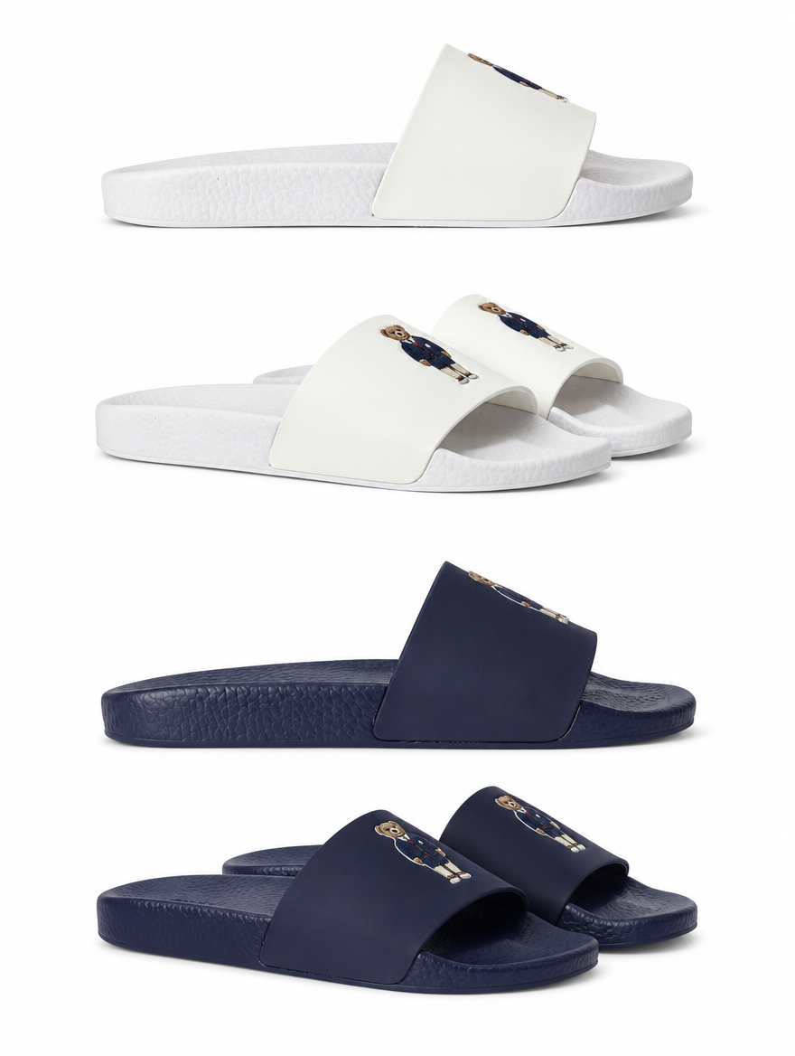 Men's Polo Bear Slide