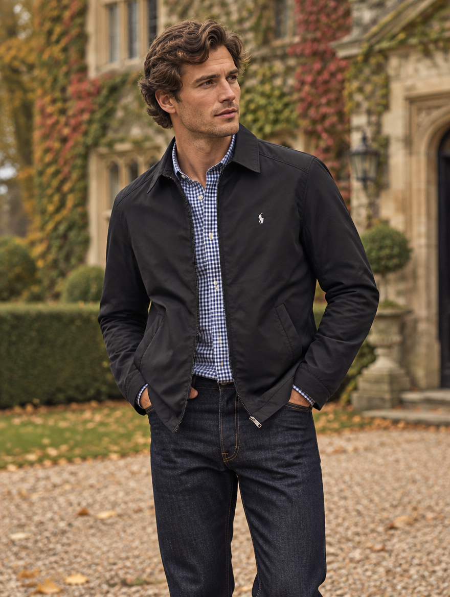 Men's Classic Lightweight Jacket (CLEARANCE)