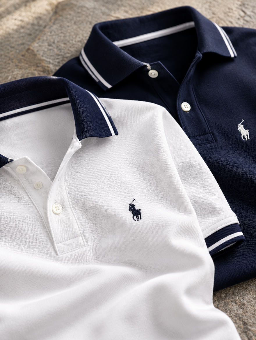 Men's (BUY 1, GET 2) - Premiere Polo Shirt Kit – Professional Line (2-Pack)