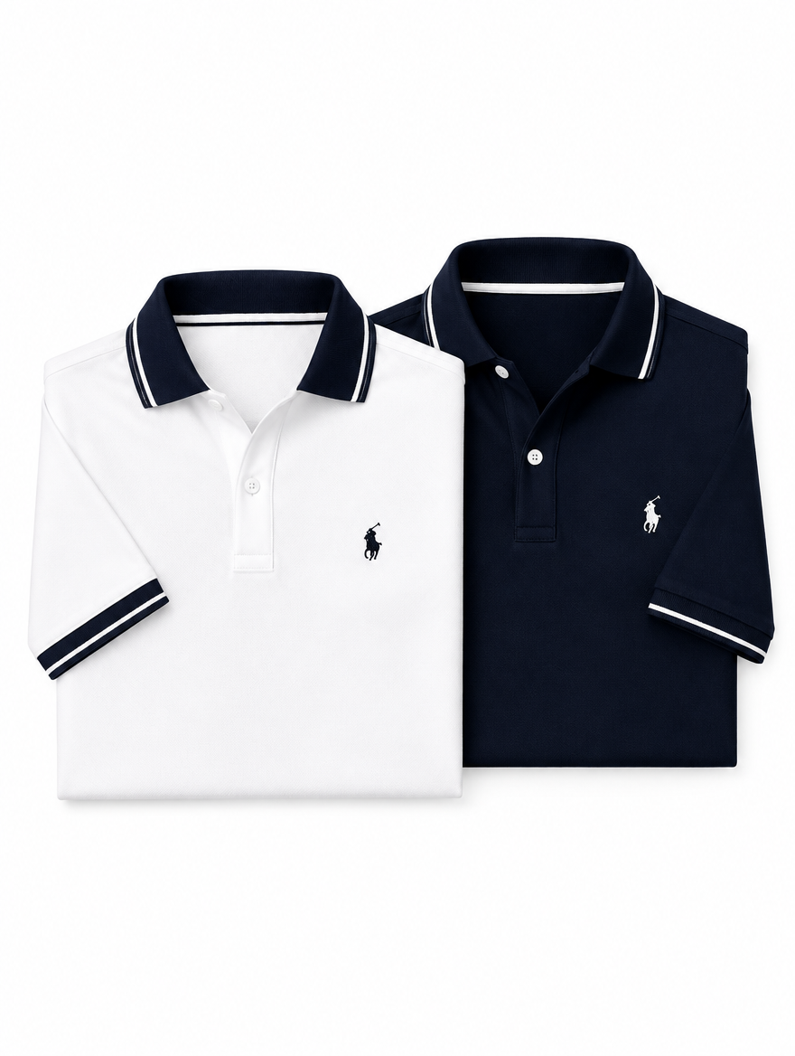Men's (BUY 1, GET 2) - Premiere Polo Shirt Kit – Professional Line (2-Pack)