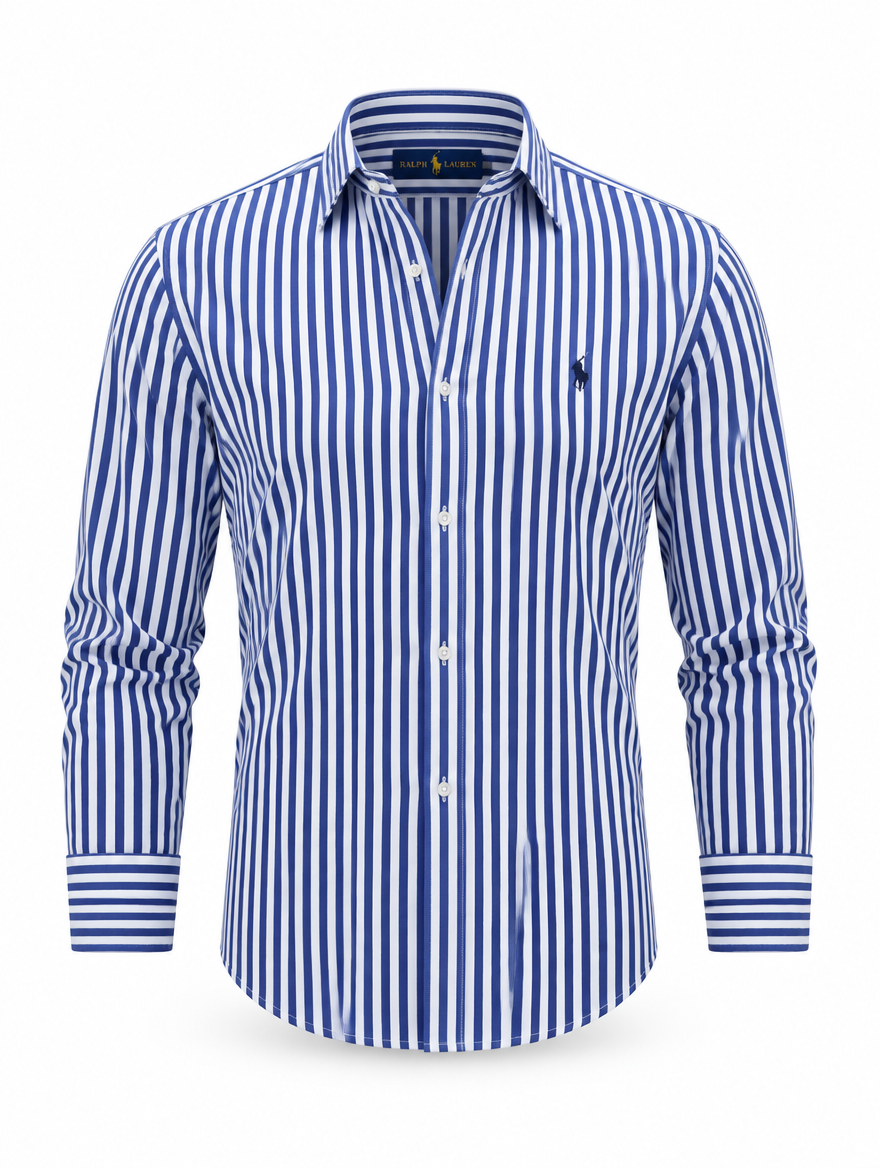Men's ™ Striped Cotton Dress Shirt