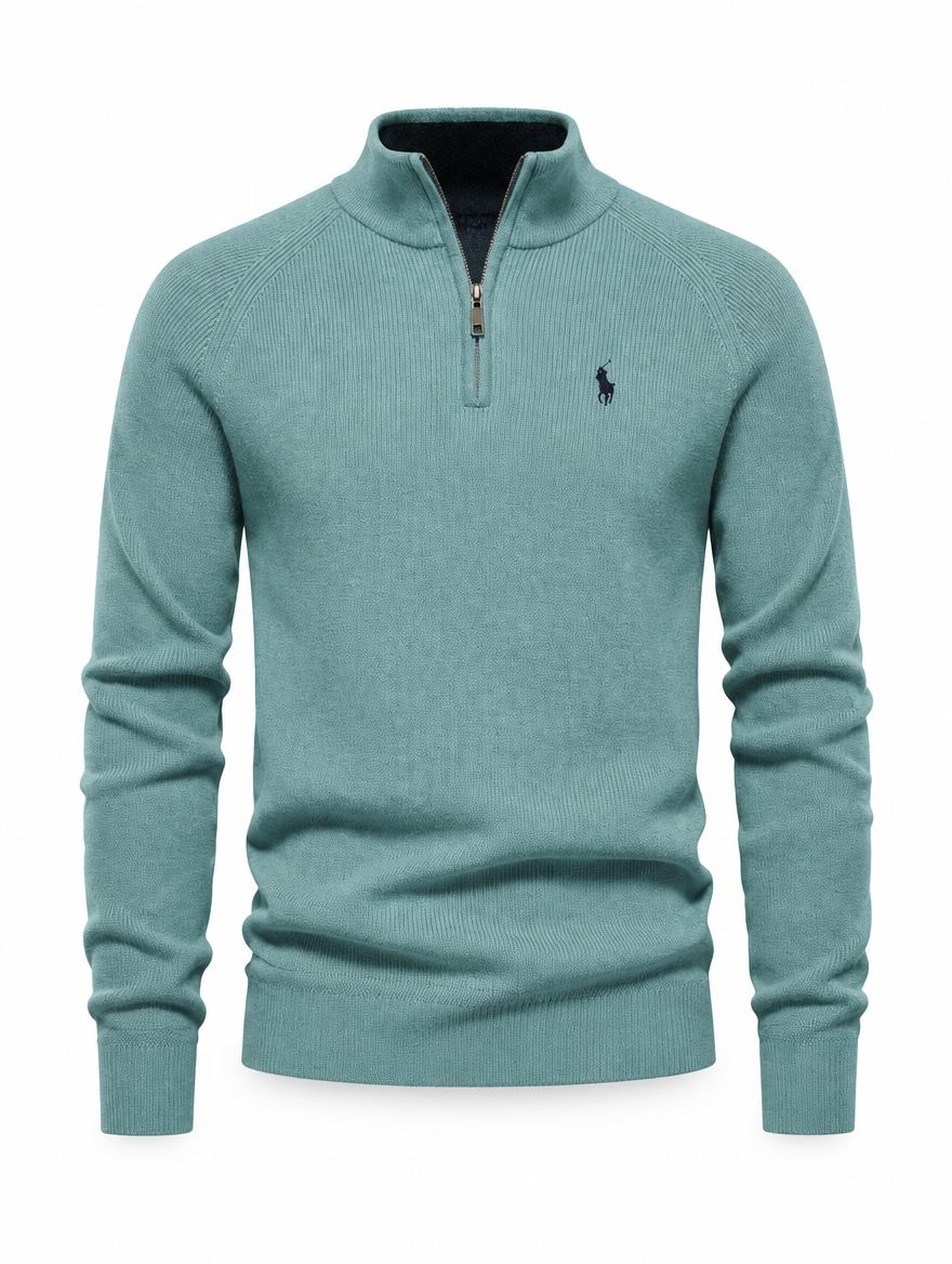 Men's Zip-Neck Pullover (CLEARANCE)
