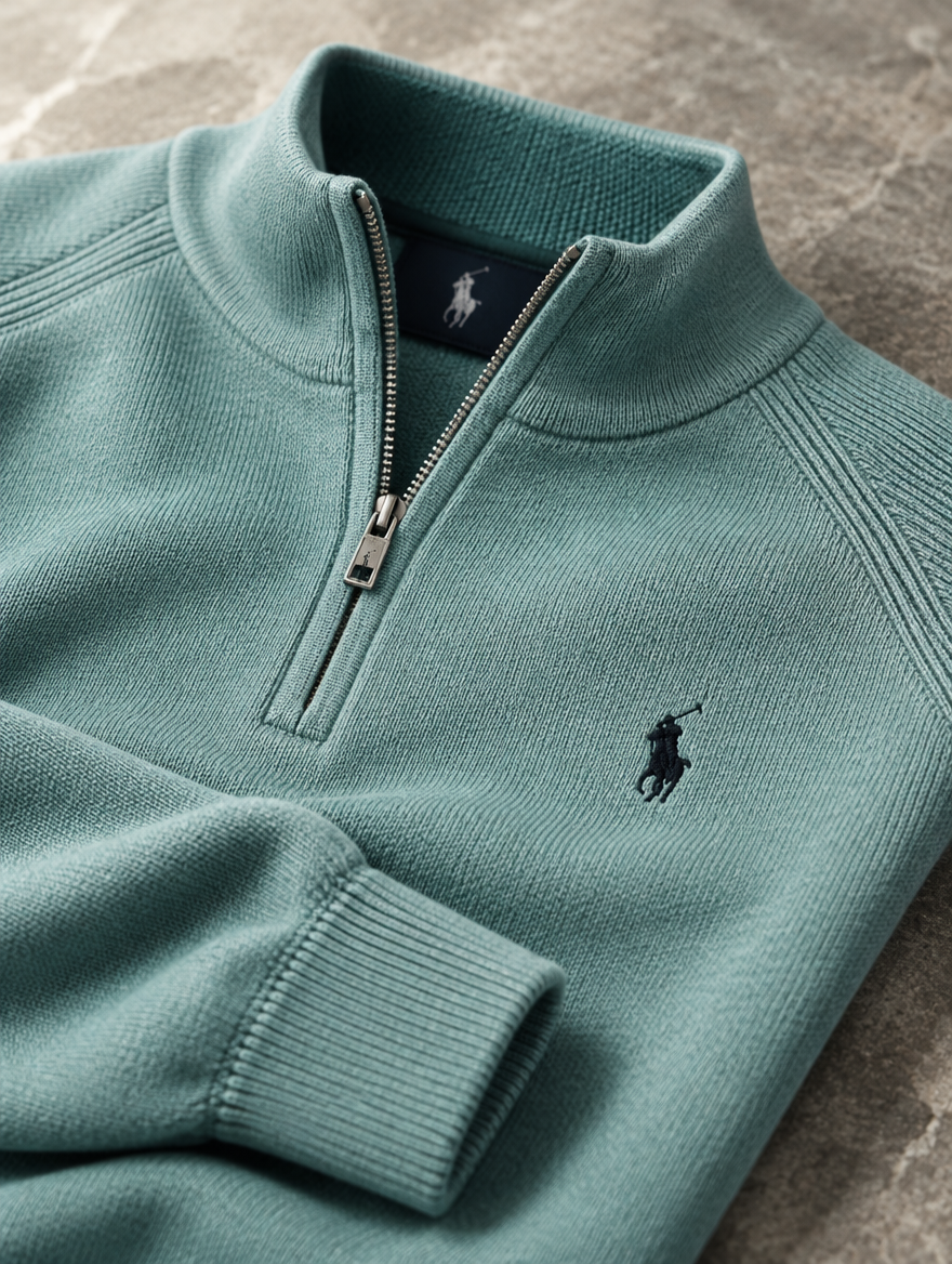 Men's Zip-Neck Pullover (CLEARANCE)