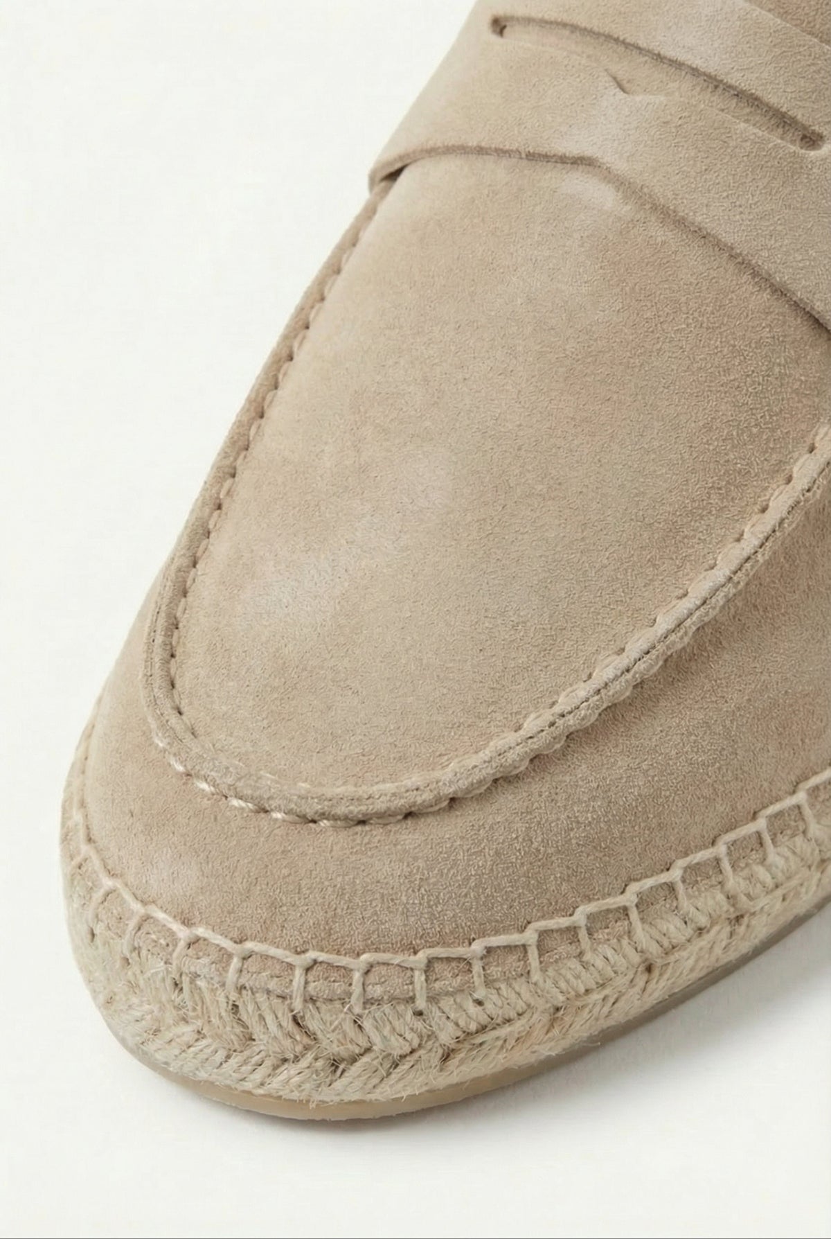 Riviera Espadrille Beige
