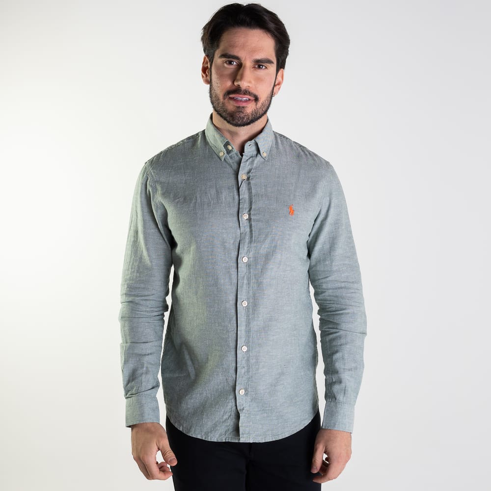 RL 3-Piece Premium Dress Shirt Set
