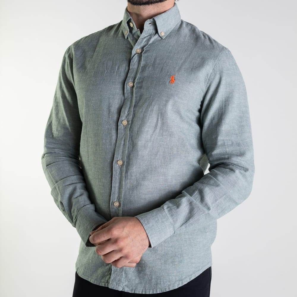 RL 3-Piece Premium Dress Shirt Set