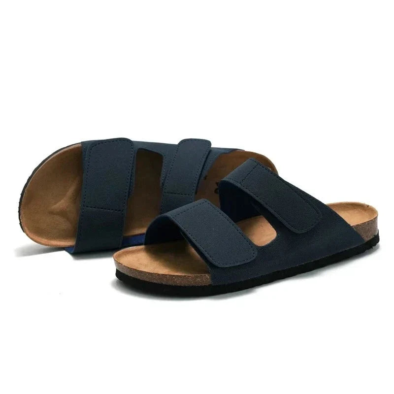 Conca Sandal — Deep Blue