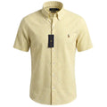 670 Shirt RL Short-Sleeve Cotton Poplin