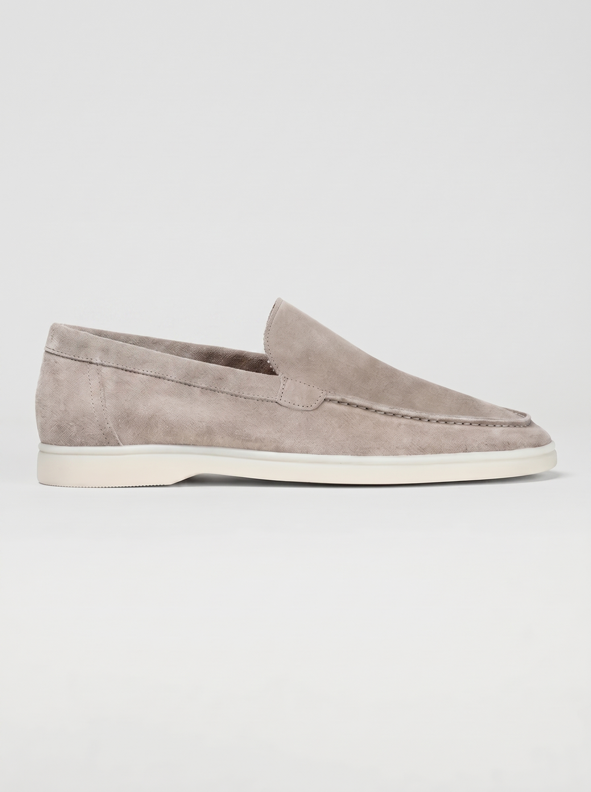 Light Grey Yacht Loafers