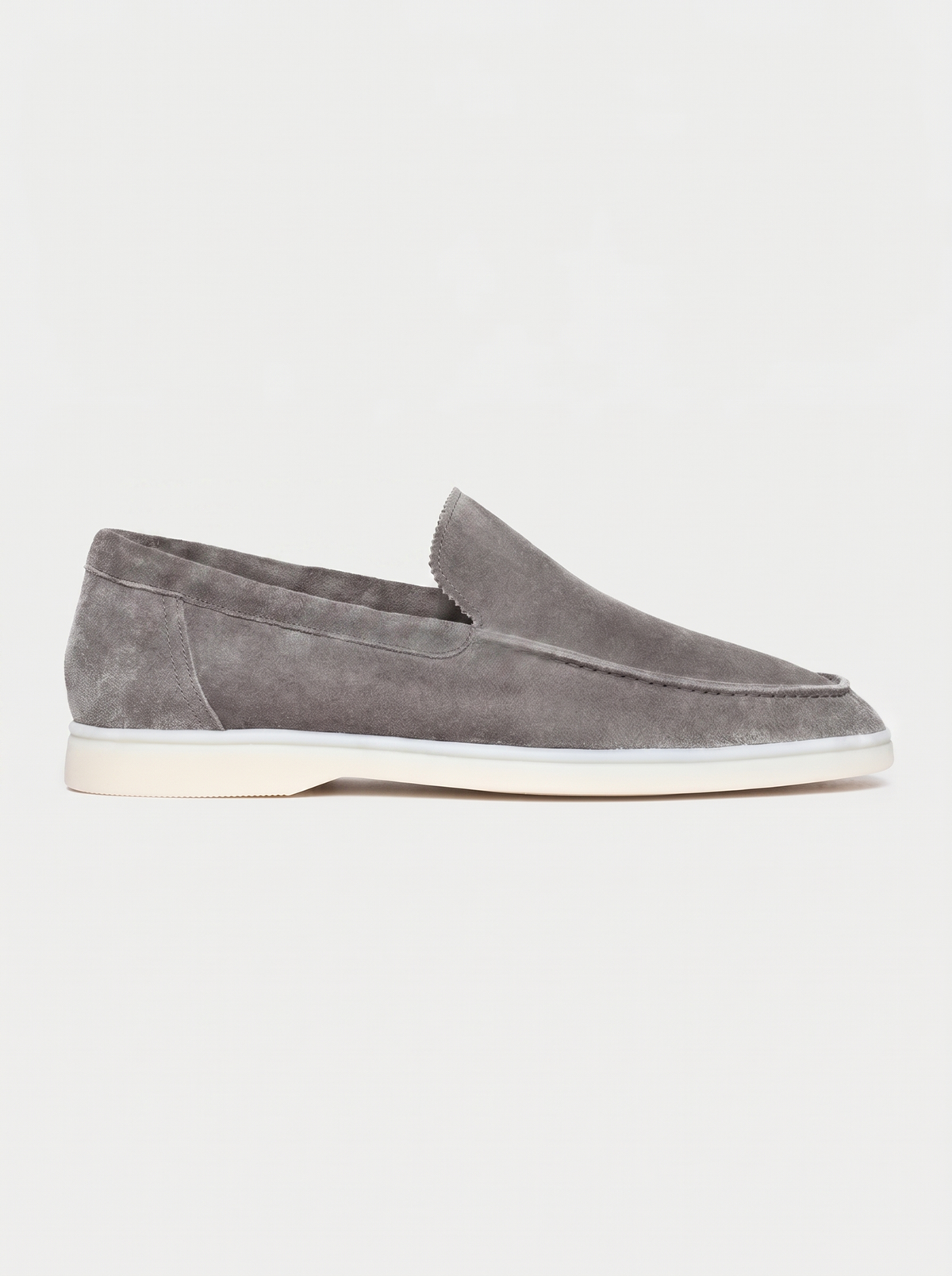 Grey Yacht Loafers