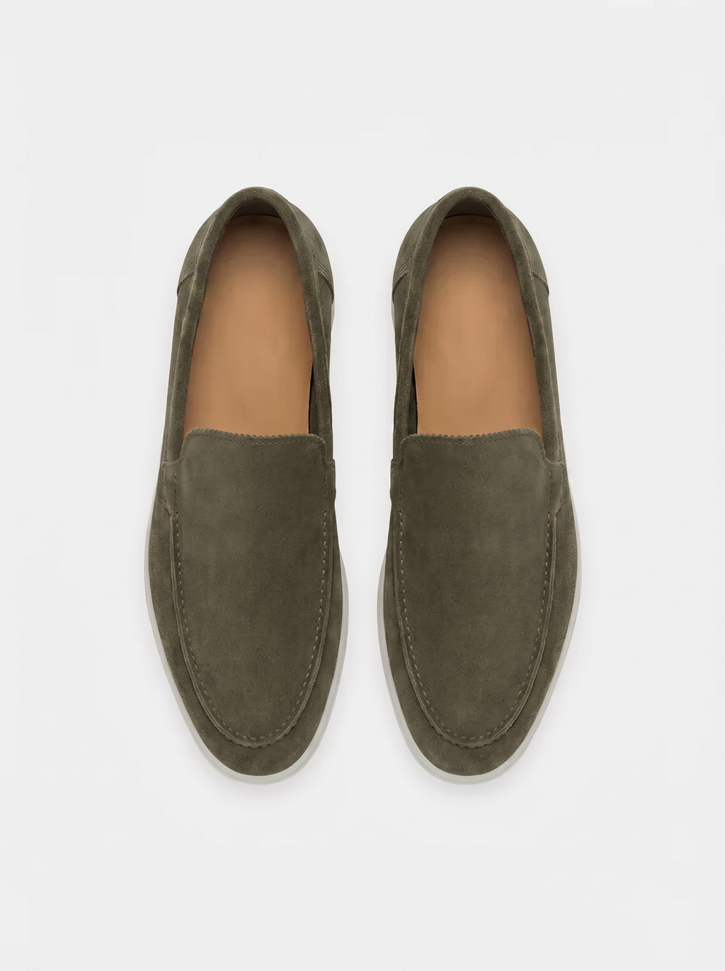 Olive Yacht Loafers
