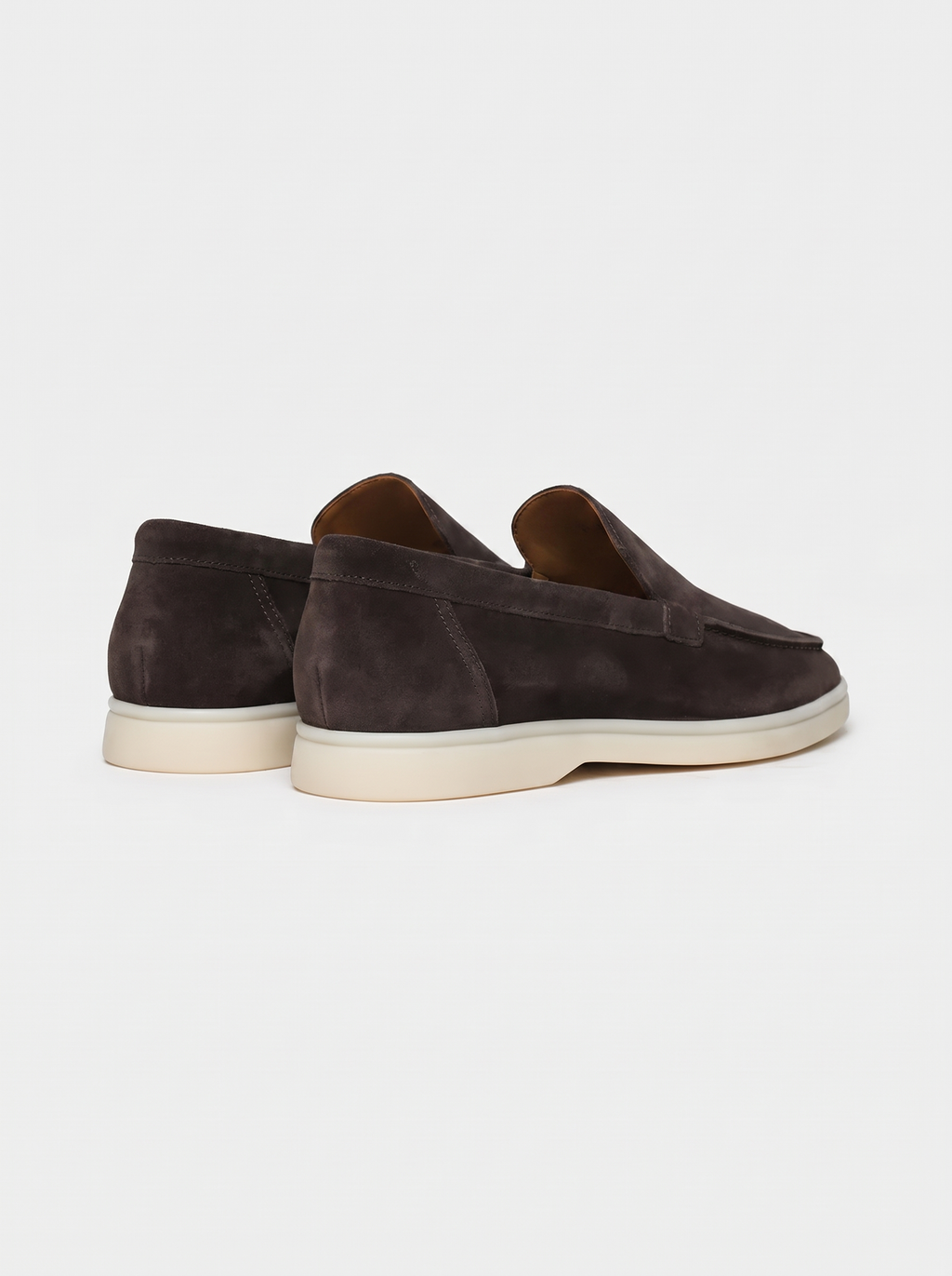 Warm Grey Yacht Loafers