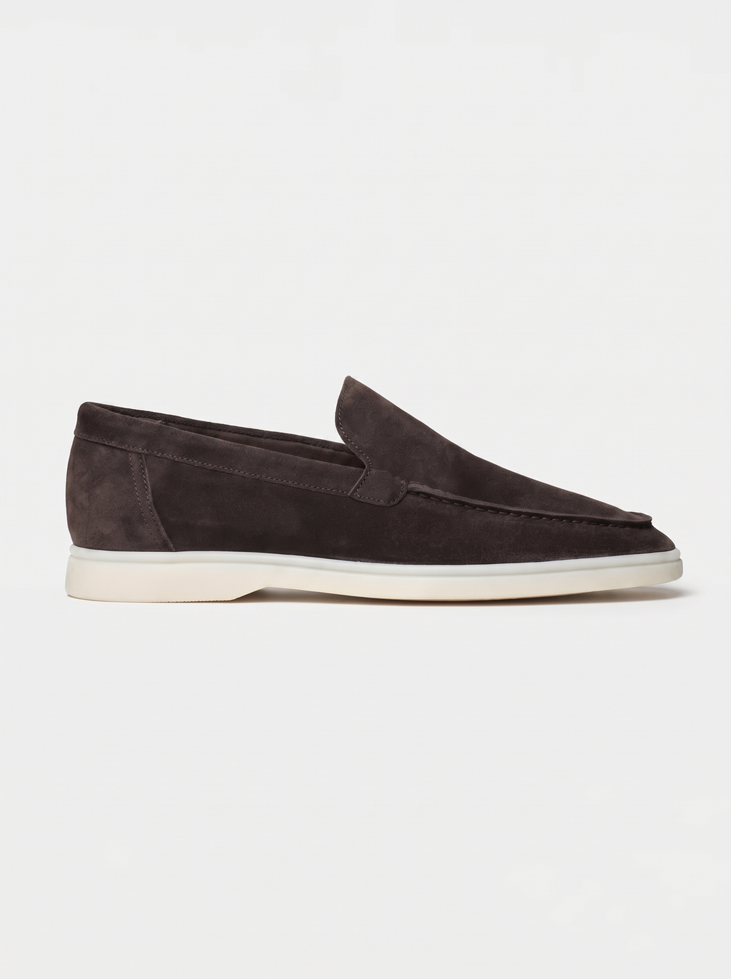 Warm Grey Yacht Loafers