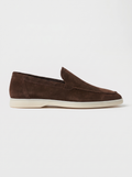 Chocolate Yacht Loafers