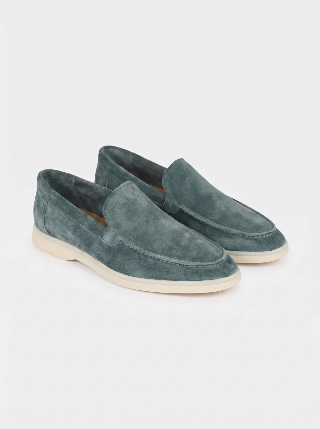 Petrol Yacht Loafers