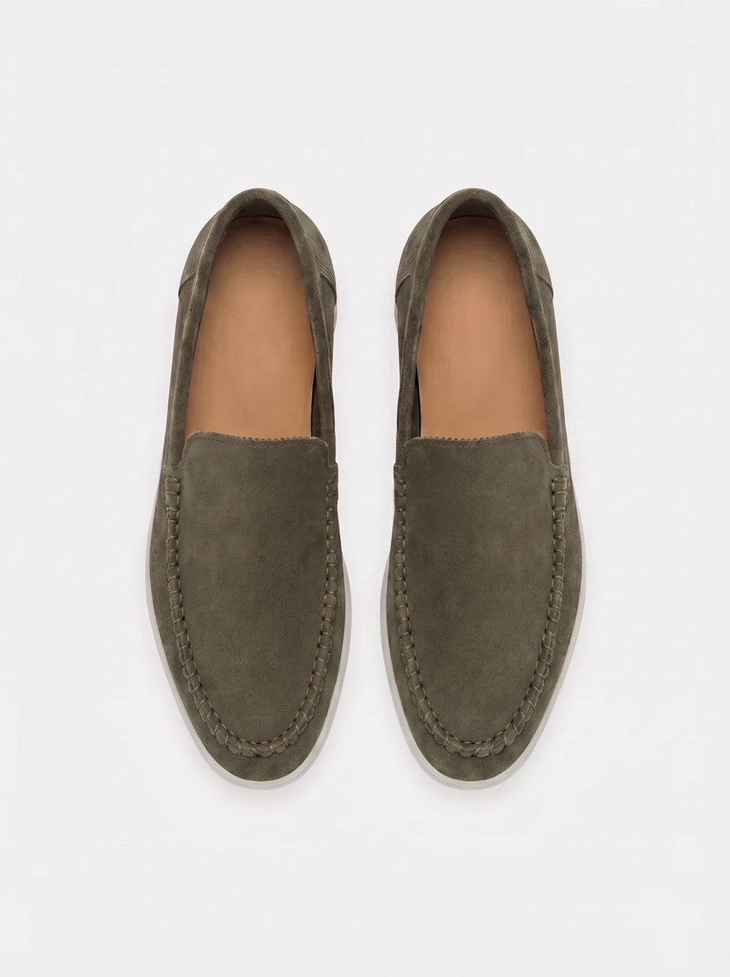 Olive Giorno Loafers
