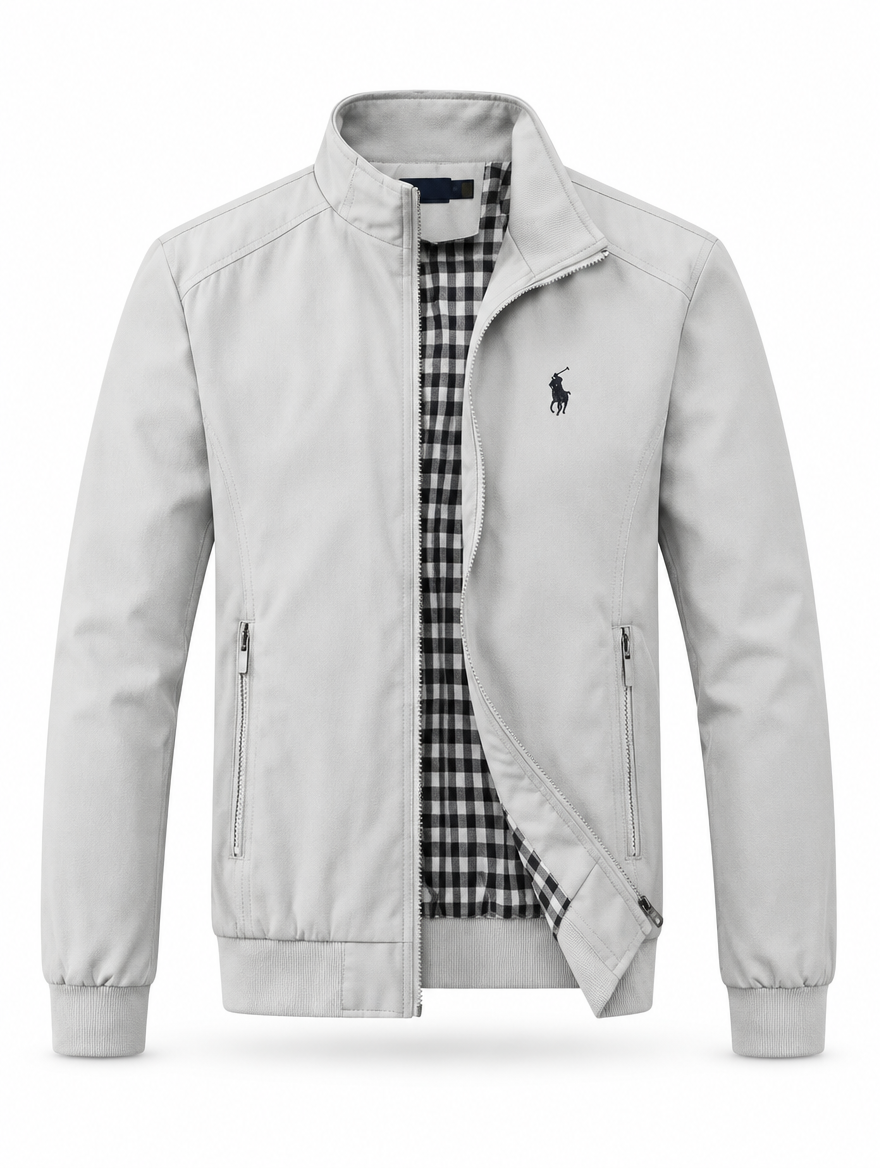 Men's Casual Zip-Up Bomber Premium + FREE Jumper or Shirt (Your Choice)