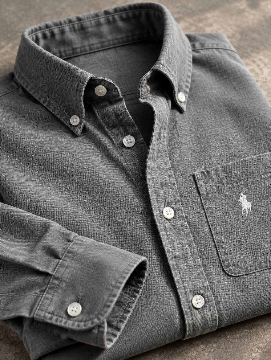 Men's Casual Premium Oxford Shirt