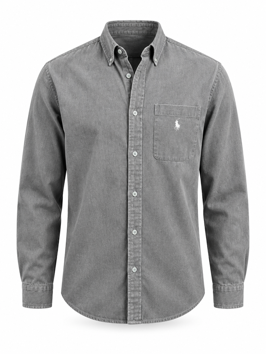 Men's Casual Premium Oxford Shirt