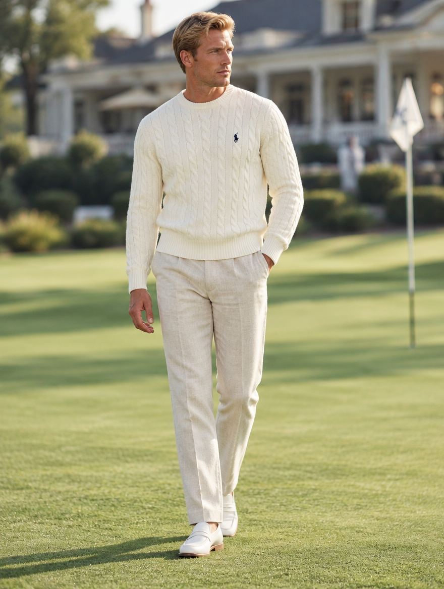 Men's Premium Sweater™ + Free T-Shirt 🎁